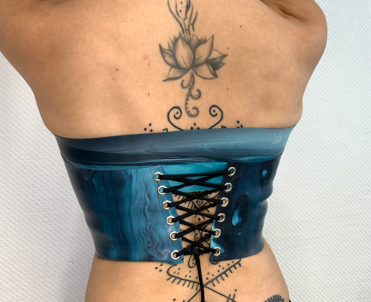 ONE OF A KIND - Belt and Corset Set