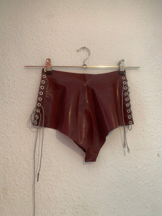 SAMPLE - Lace Up Eat Me Shorts