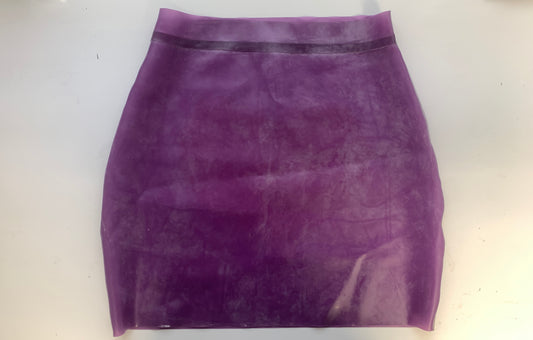 ONE OF A KIND - Heart Mini Skirt