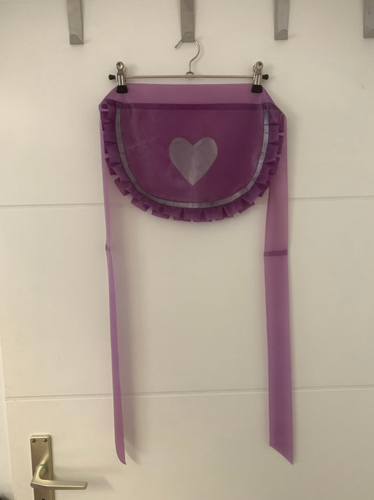 ONE OF A KIND - Heart Mini Apron