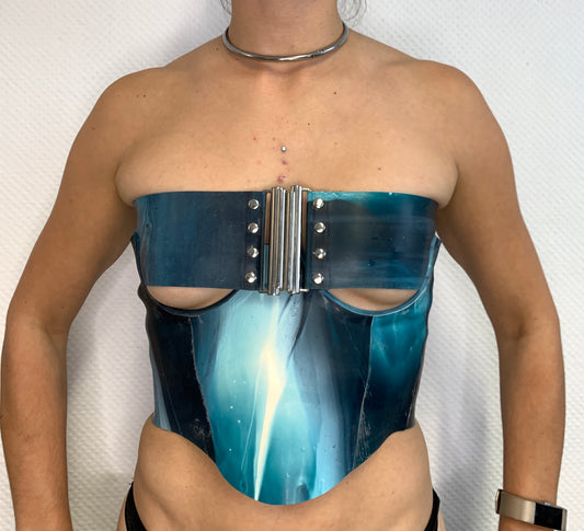 ONE OF A KIND - Belt and Corset Set